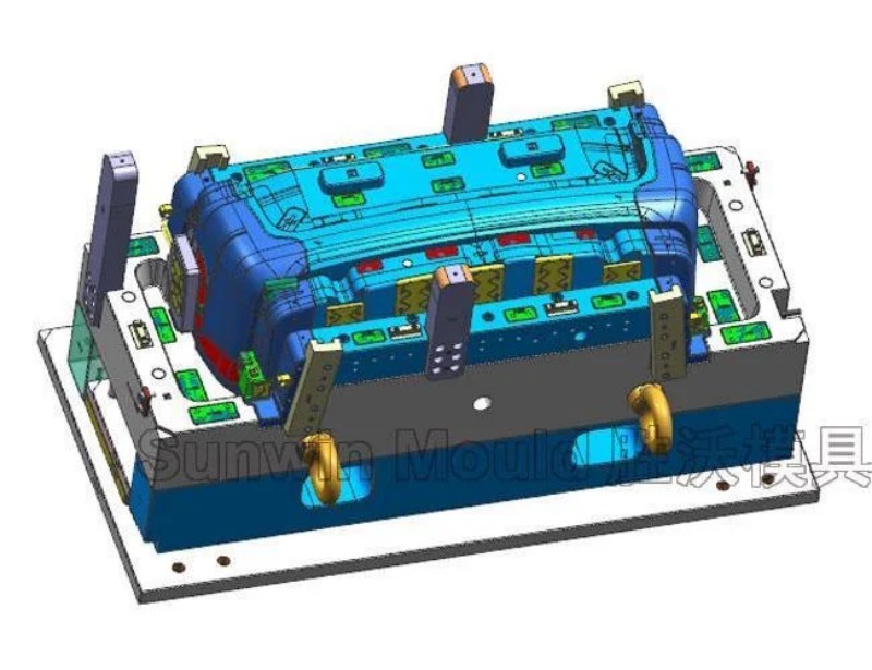 汽車保險杠模具