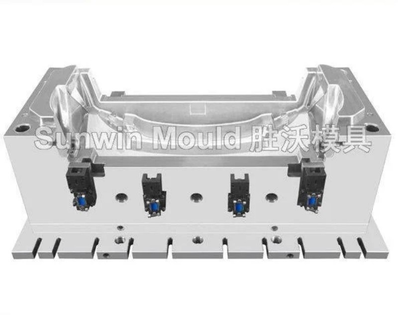 汽車保險杠模具3